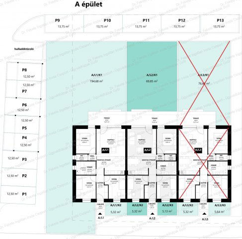 Eladó téglalakás, Győrújbaráton 66.5 M Ft, 4 szobás