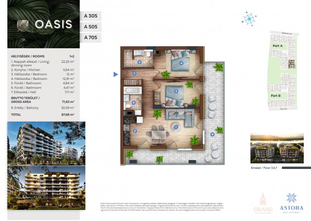 Eladó téglalakás, XIII. kerületben, Sólyatér utcában