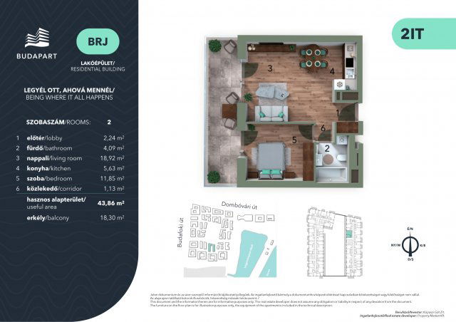 Eladó téglalakás, Budapesten, XI. kerületben 98.495 M Ft