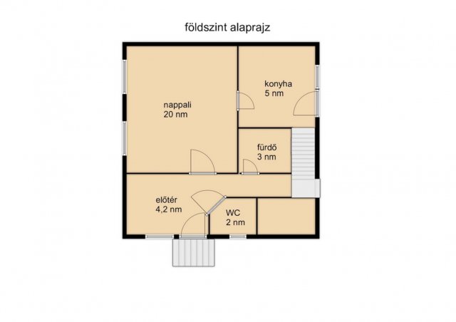 Eladó nyaraló, Gyulán 42.9 M Ft, 2 szobás / költözzbe.hu