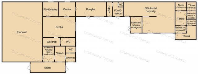 Eladó családi ház, Kunszentmártonban 36 M Ft, 1 szobás