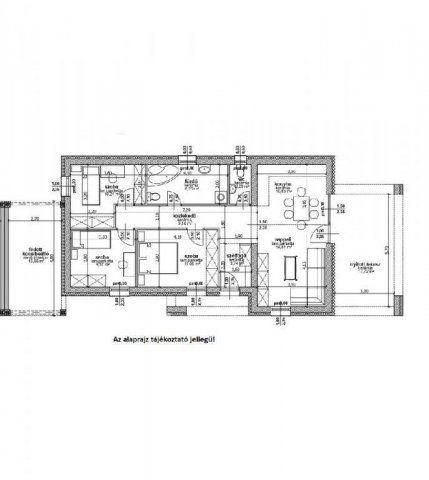 Eladó ikerház, Nyíregyházán 79.99 M Ft, 4 szobás