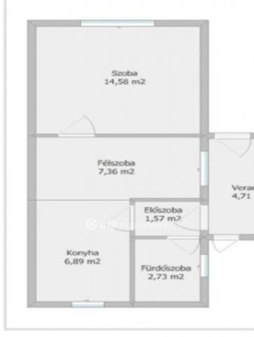 Eladó családi ház, Budapesten, XV. kerületben 55000 M Ft
