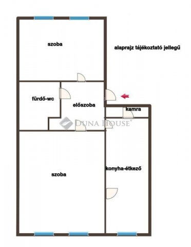 Eladó téglalakás, Pécsett, Mécsvirág utcában 44.5 M Ft