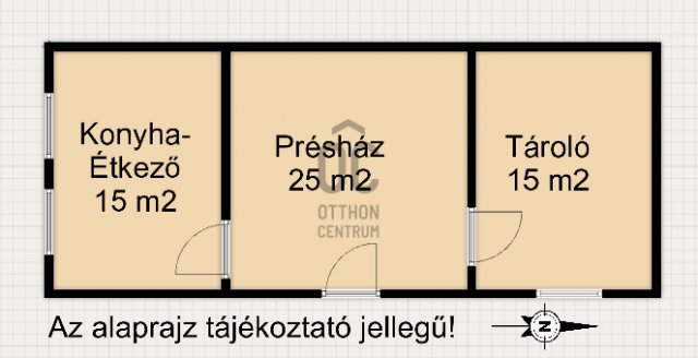 Eladó családi ház, Nagyrécsén 7.99 M Ft, 2 szobás