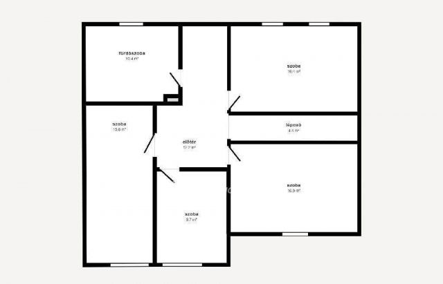 Eladó sorház, Nyíregyházán 82.9 M Ft, 4+1 szobás