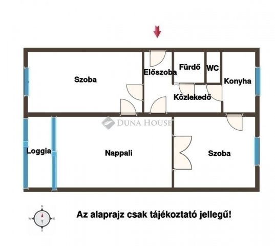 Eladó panellakás, Budapesten, XI. kerületben 87.9 M Ft, 3 szobás