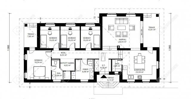 Eladó családi ház, Zalaegerszegen 81.78 M Ft, 5 szobás