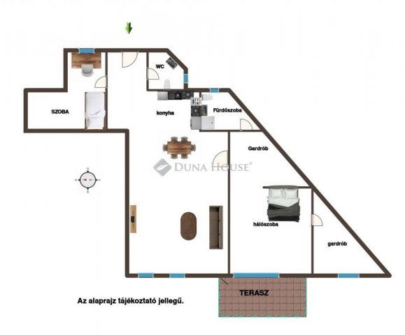 Eladó téglalakás, Budapesten, VI. kerületben 290 M Ft, 4 szobás