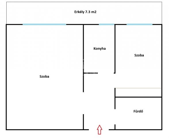 Eladó panellakás, Budapesten, XV. kerületben 55.9 M Ft