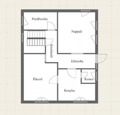 Eladó családi ház, Sajóládon 49.99 M Ft, 3+1 szobás