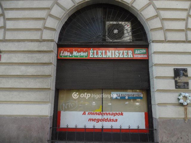Kiadó üzlethelyiség, Budapesten, VII. kerületben 1414 E Ft / hó