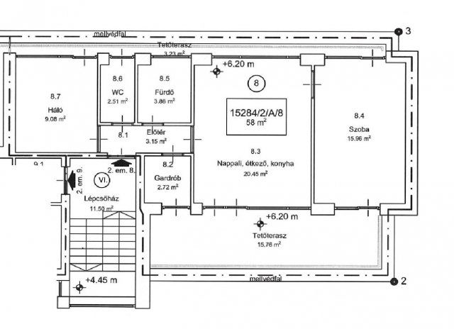 Eladó téglalakás, Budapesten, II. kerületben 153.3 M Ft