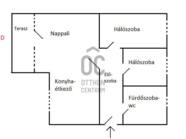 Eladó téglalakás, XVII. kerületben, Függőcinege utcában