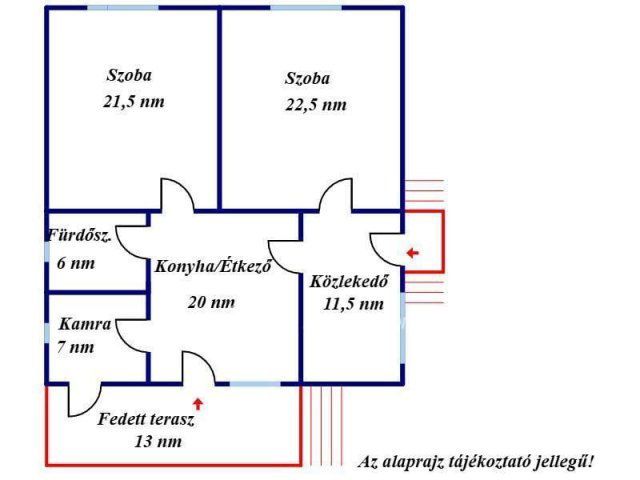 Eladó családi ház, Eleken 14.9 M Ft, 2 szobás