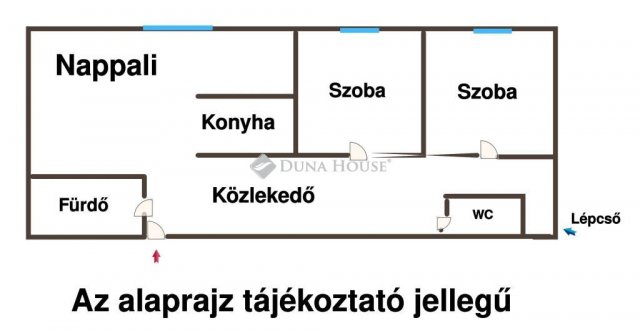 Eladó téglalakás, Budapesten, IX. kerületben 102 M Ft, 4 szobás