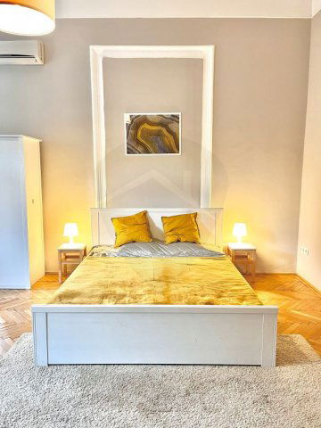 Kiadó téglalakás, albérlet, Budapesten, VI. kerületben