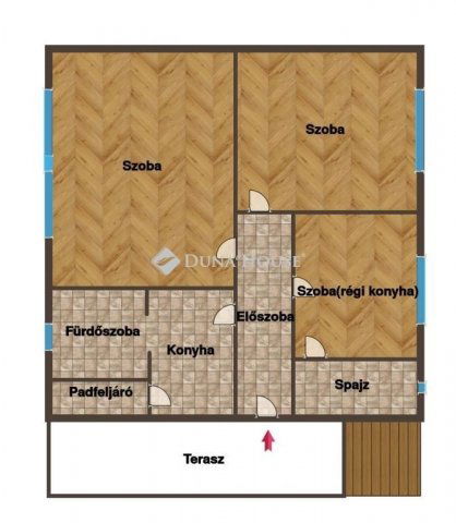 Eladó családi ház, Miskolcon 49.99 M Ft, 2+1 szobás
