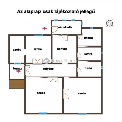 Eladó családi ház, Sárbogárdon 42 M Ft, 4 szobás