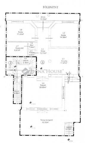 Eladó családi ház, Budapesten, XVIII. kerületben 310 M Ft