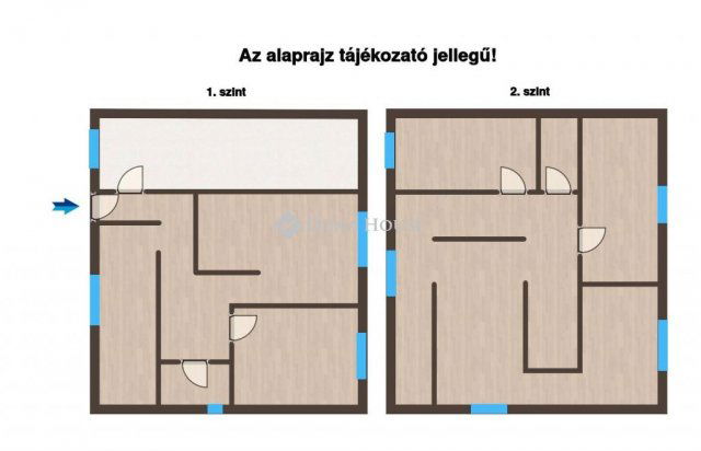 Eladó családi ház, Banán 68.9 M Ft, 4 szobás