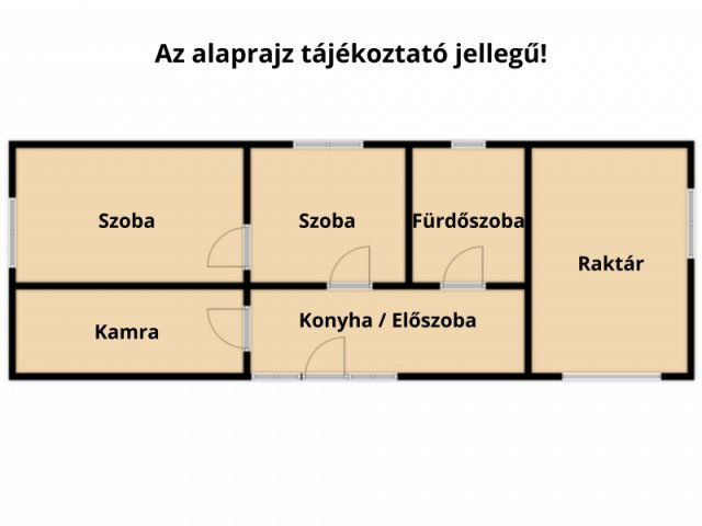 Eladó családi ház, Üllésen 7.5 M Ft, 2 szobás