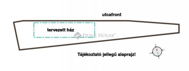 Eladó telek, Kápolnásnyéken 27.5 M Ft / költözzbe.hu