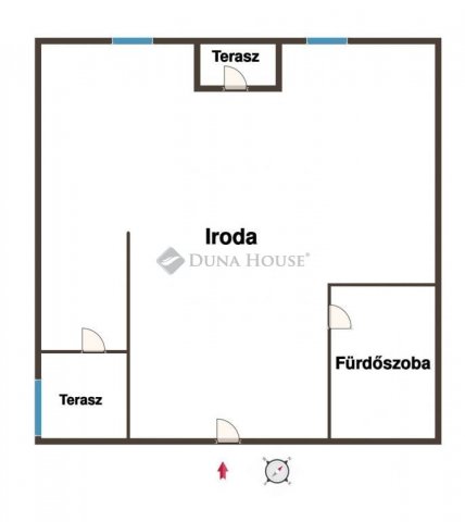 Kiadó iroda, Debrecenben 395 E Ft / hó / költözzbe.hu