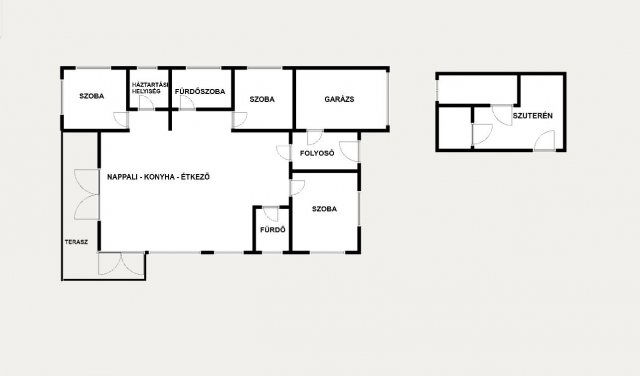 Eladó családi ház, Kecskeméten 103.99 M Ft, 4 szobás