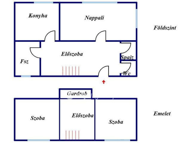 Eladó családi ház, Gyöngyösön 55 M Ft, 3 szobás