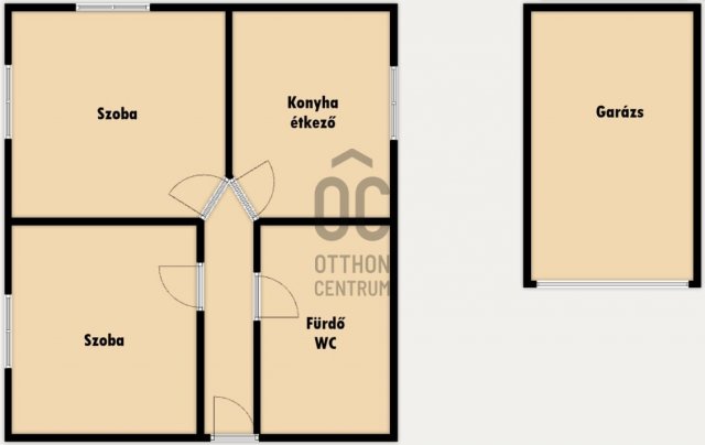Eladó téglalakás, Kecskeméten, Mátyás Király körúton 43 M Ft