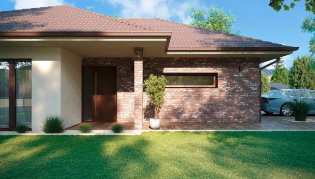 Eladó családi ház, Bakson 115.4 M Ft, 5 szobás