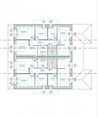 Eladó ikerház, Budapesten, XVIII. kerületben 144.99 M Ft