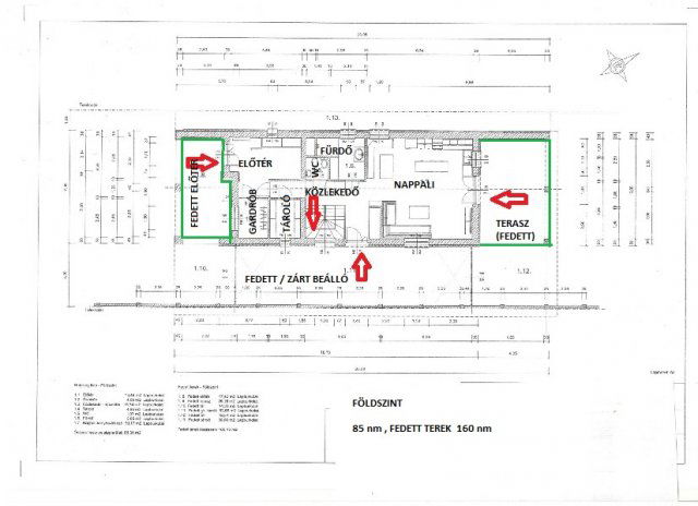 Eladó családi ház, Domonyban 159.9 M Ft, 3+2 szobás