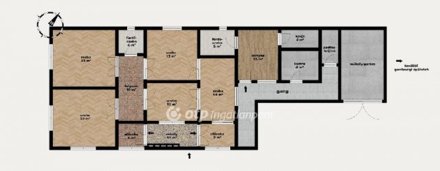 Eladó családi ház, Szentmártonkátán 95 M Ft, 5+1 szobás