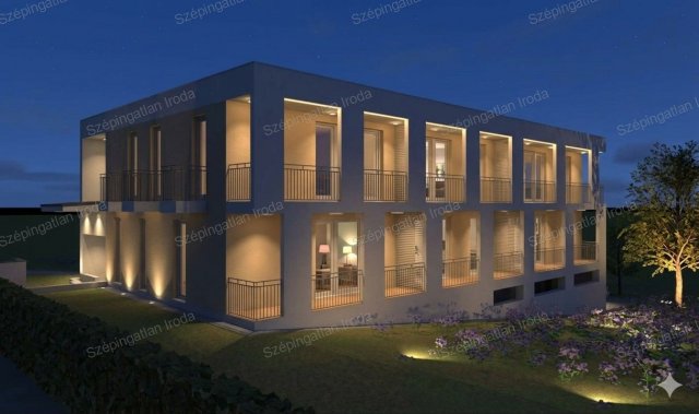 Eladó téglalakás, Sopronban 89.9 M Ft, 2 szobás