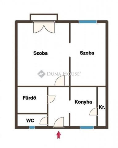 Eladó téglalakás, Budapesten, XXI. kerületben 54.5 M Ft