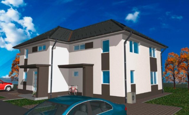 Eladó ikerház, Budapesten, XX. kerületben 129 M Ft, 4 szobás