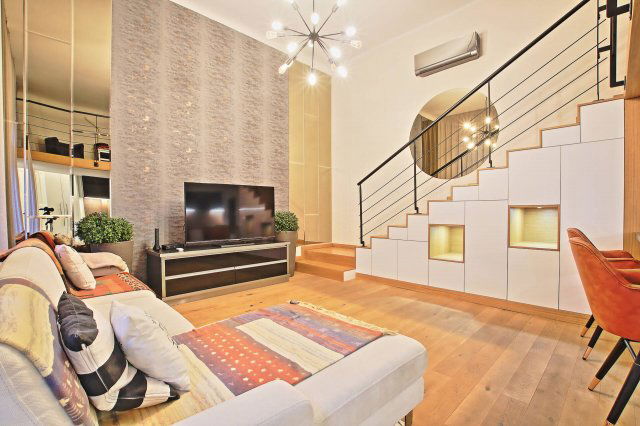 Eladó téglalakás, Budapesten, VI. kerületben 92.9 M Ft, 1 szobás