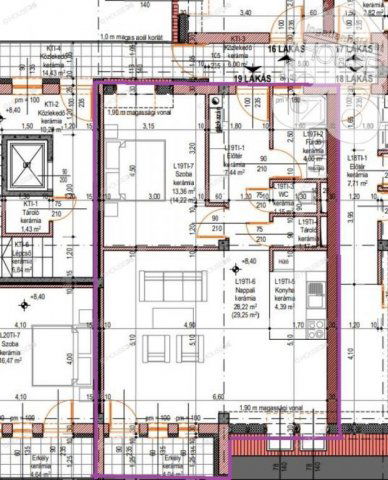 Eladó téglalakás, Kecskeméten 77.9 M Ft, 2 szobás