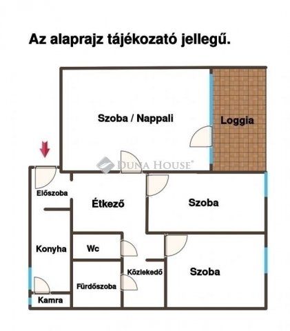 Eladó téglalakás, Budapesten, XVI. kerületben 73.99 M Ft
