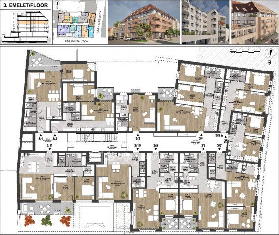 Eladó téglalakás, Miskolcon 77.821 M Ft, 2 szobás