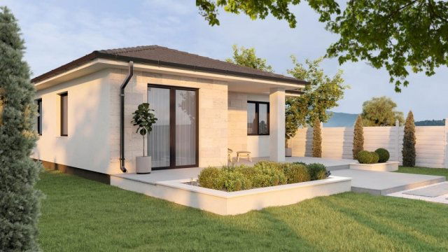 Eladó családi ház, Tahitótfalun 97.1 M Ft, 3 szobás