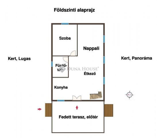 Eladó családi ház, Budaörsön, Szépkilátó utcában 78.9 M Ft