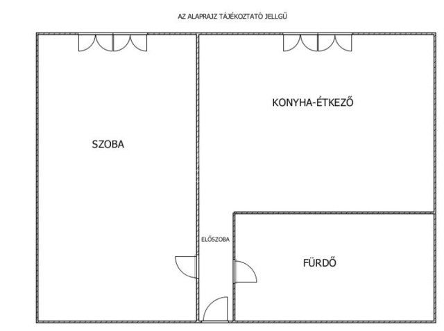 Eladó panellakás, Százhalombattán 43 M Ft, 1 szobás