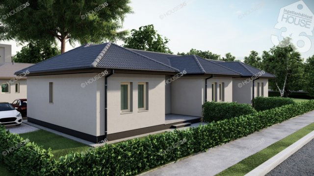 Eladó téglalakás, Kecskeméten 57.5 M Ft, 3 szobás