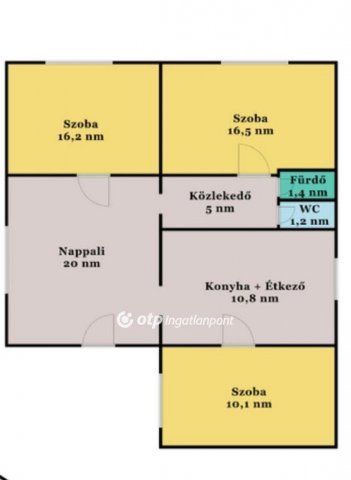 Eladó családi ház, Debrecenben 38.9 M Ft, 3 szobás