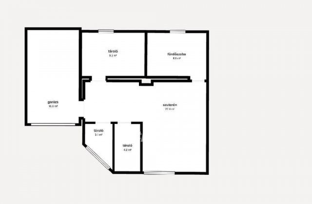 Eladó családi ház, Miskolcon 78.9 M Ft, 3 szobás