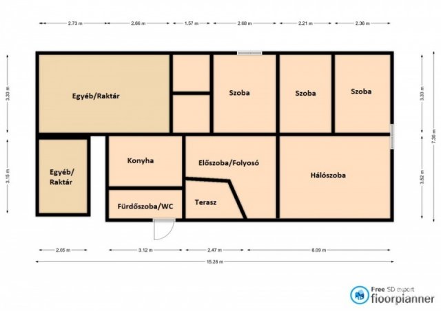 Eladó családi ház, Kiszomboron 29.9 M Ft, 4 szobás