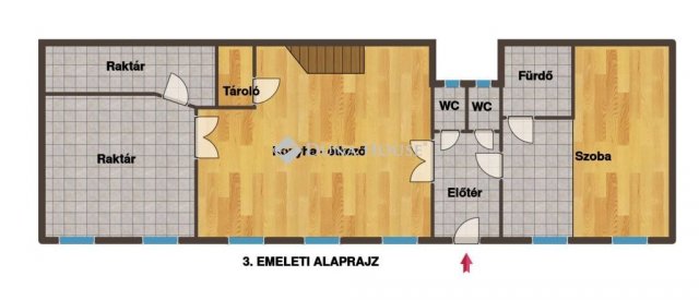 Eladó téglalakás, Budapesten, VI. kerületben 269 M Ft, 5 szobás